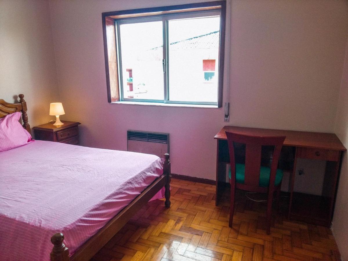 Enjoy Braga Estacao - Charming Bedrooms In The Historic Center ภายนอก รูปภาพ