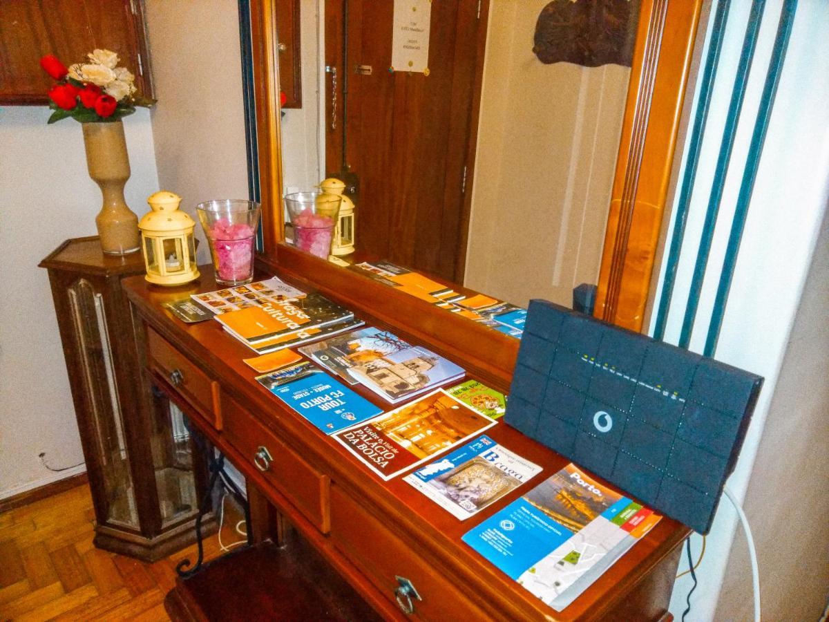 Enjoy Braga Estacao - Charming Bedrooms In The Historic Center ภายนอก รูปภาพ